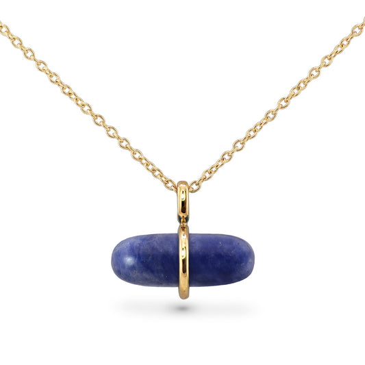 AURUM BLUE AVENTURINE NECKLACE