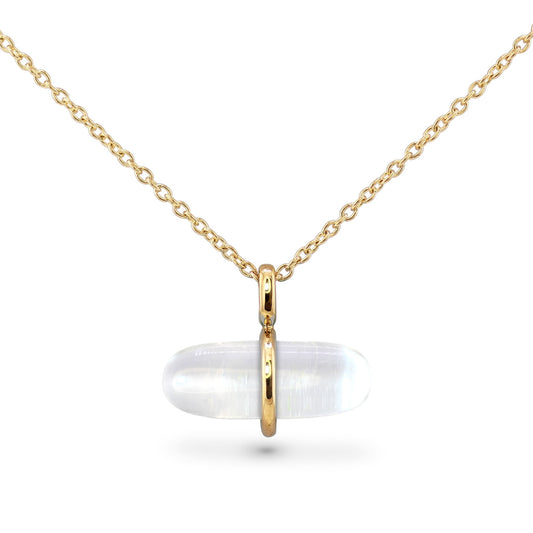 AURUM CRYSTAL QUARTZ NECKLACE