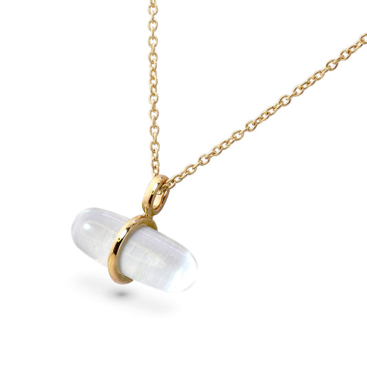 AURUM CRYSTAL QUARTZ NECKLACE