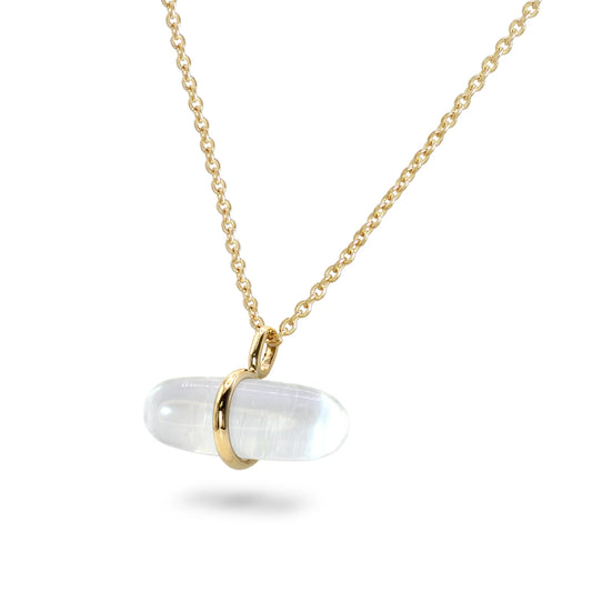 AURUM CRYSTAL QUARTZ NECKLACE