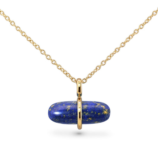 AURUM LAPIS LAZULI NECKLACE