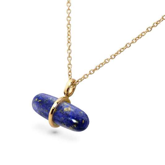 AURUM LAPIS LAZULI NECKLACE