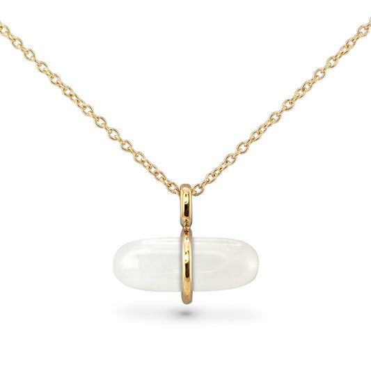 AURUM MOONSTONE NECKLACE