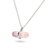 AURUM ROSE QUARTZ NECKLACE