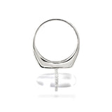 DIAMANTA CRYSTAL QUARTZ GOLD RING WITH DIAMONDS