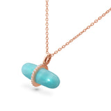 DIAMANTA AMAZONITE NECKLACE
