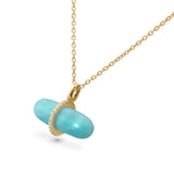 DIAMANTA AMAZONITE NECKLACE