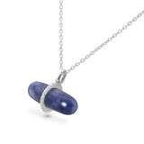 DIAMANTA BLUE AVENTURINE NECKLACE