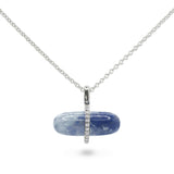 DIAMANTA BLUE AVENTURINE NECKLACE