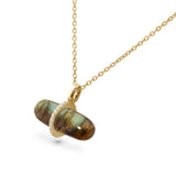 DIAMANTA LABRADORITE NECKLACE