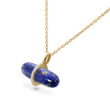 DIAMANTA LAPIS LAZULI NECKLACE