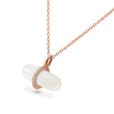 DIAMANTA MOONSTONE NECKLACE