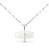 DIAMANTA MOONSTONE NECKLACE
