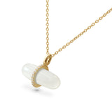 DIAMANTA MOONSTONE NECKLACE