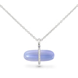 DIAMANTA SKY AGATE NECKLACE
