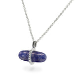DIAMANTA SODALITE NECKLACE