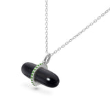 GEMMA BLACK ONYX NECKLACE