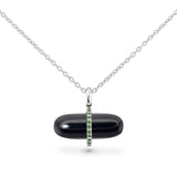 GEMMA BLACK ONYX NECKLACE