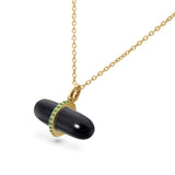 GEMMA BLACK ONYX NECKLACE