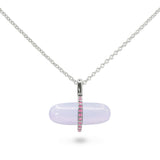 GEMMA BLUE LACE AGATE NECKLACE