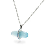 GEMMA SKY AGATE NECKLACE