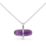 AURUM AMETHYST NECKLACE