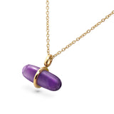 AURUM AMETHYST NECKLACE