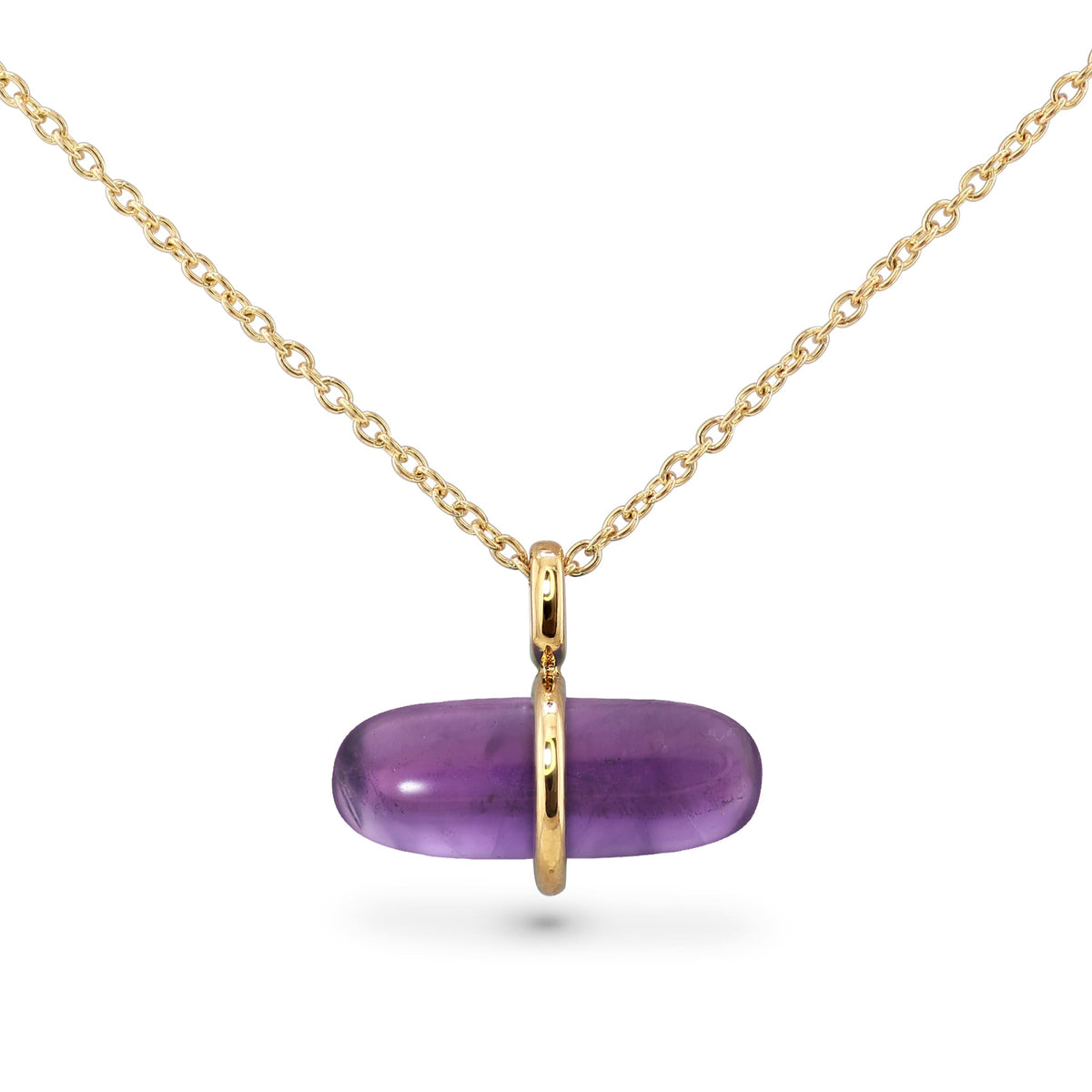 AURUM AMETHYST NECKLACE