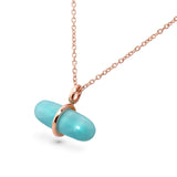 AURUM AMAZONITE NECKLACE