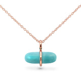AURUM AMAZONITE NECKLACE