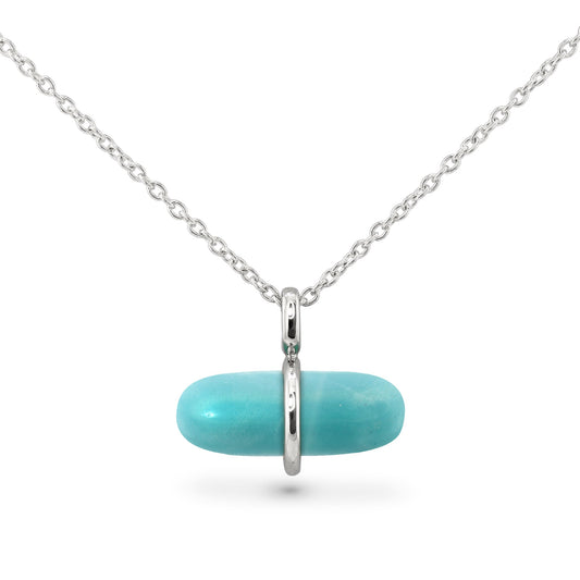 AURUM AMAZONITE NECKLACE