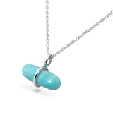 AURUM AMAZONITE NECKLACE