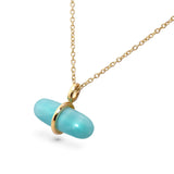 AURUM AMAZONITE NECKLACE