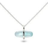 AURUM SKY AGATE NECKLACE