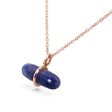 AURUM BLUE AVENTURINE NECKLACE