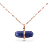 AURUM BLUE AVENTURINE NECKLACE