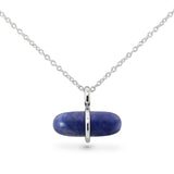 AURUM BLUE AVENTURINE NECKLACE