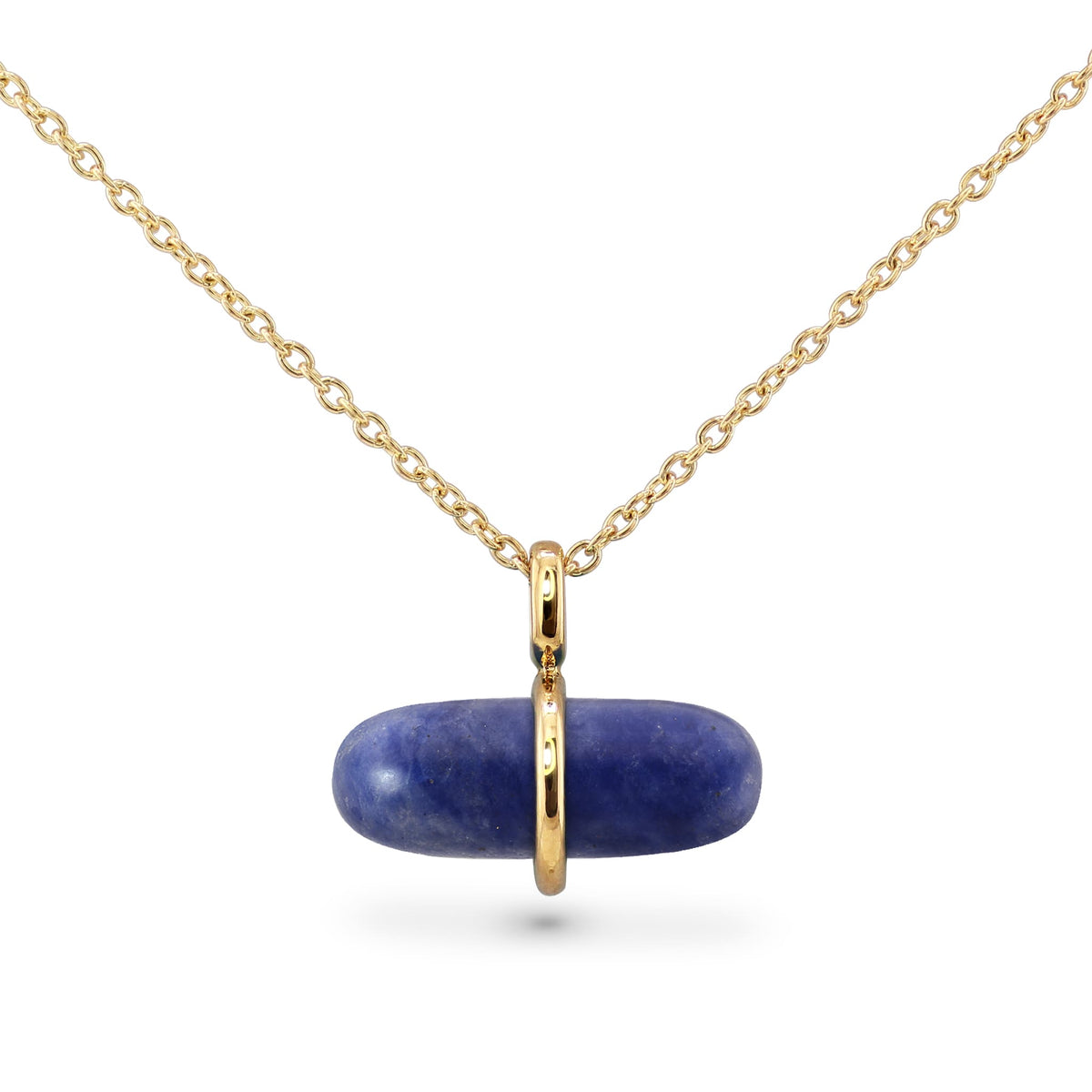 AURUM BLUE AVENTURINE NECKLACE