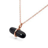 AURUM BLACK ONYX NECKLACE