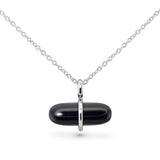 AURUM BLACK ONYX NECKLACE