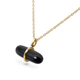 AURUM BLACK ONYX NECKLACE