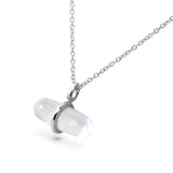 AURUM CRYSTAL QUARTZ NECKLACE