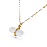 AURUM CRYSTAL QUARTZ NECKLACE