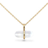 AURUM CRYSTAL QUARTZ NECKLACE