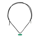 LORUM GREEN AGATE NECKLACE