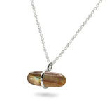 AURUM LABRADORITE NECKLACE