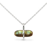 AURUM LABRADORITE NECKLACE