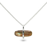 AURUM LABRADORITE NECKLACE