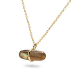 AURUM LABRADORITE NECKLACE