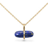 AURUM LAPIS LAZULI NECKLACE